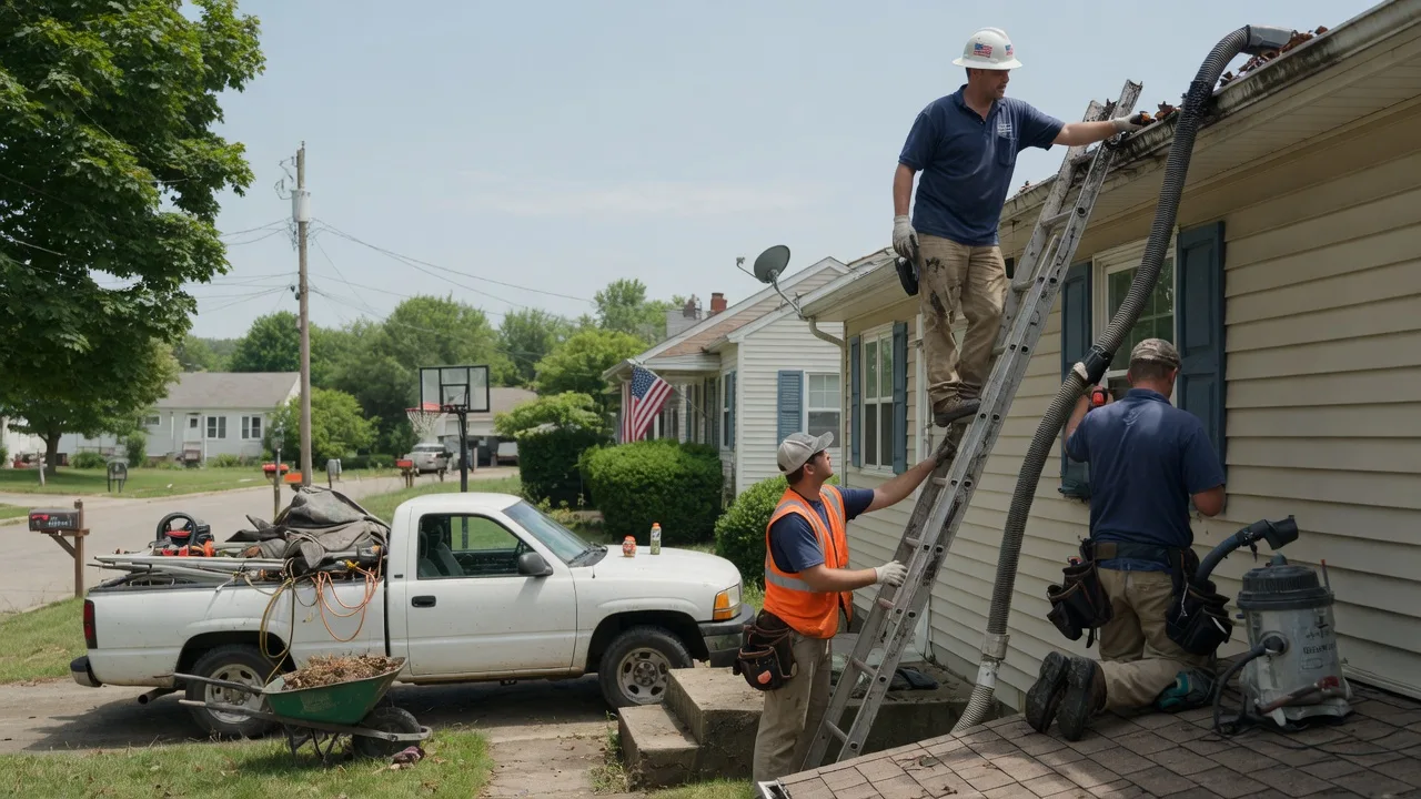 Gutter Installation in Sadieville, KY near me